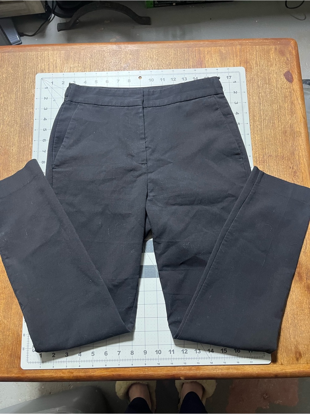 Zara Fitted Trousers